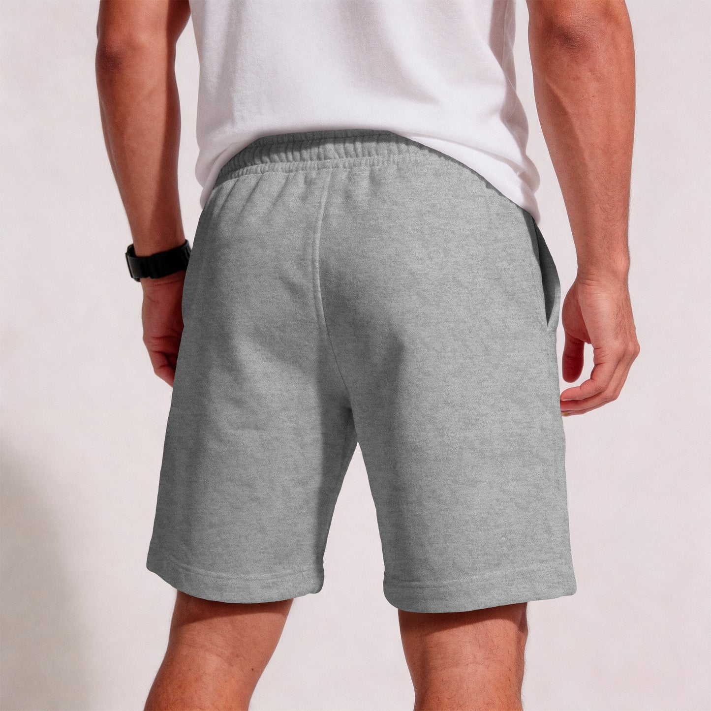 Bermuda Short Moletom Masculino Basico Diversas Cores