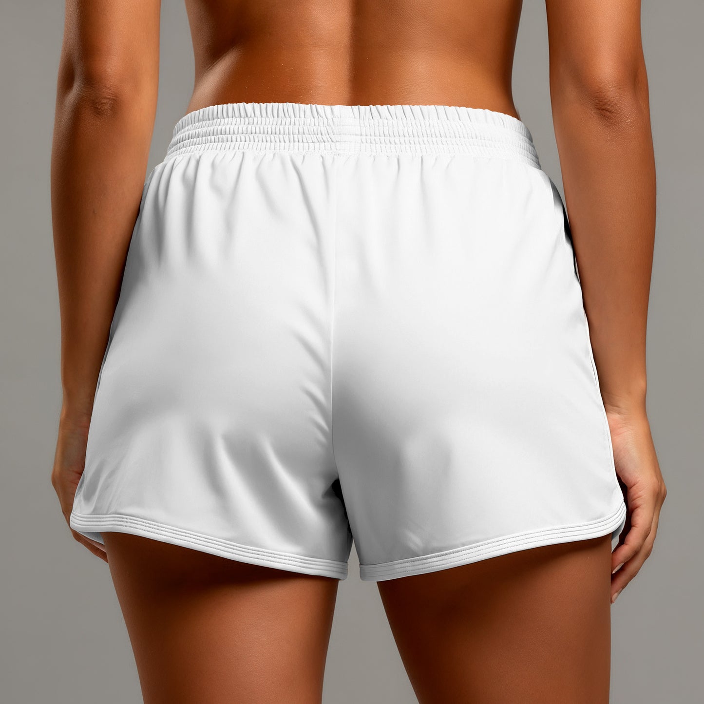 Short Tactel Feminino Cós Elástico Várias Cores