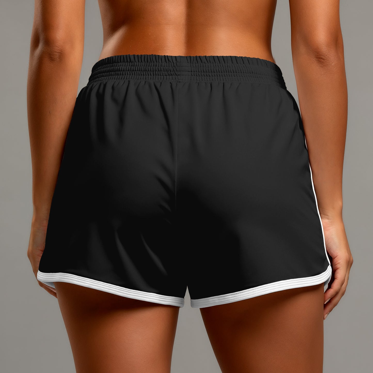 Short Tactel Feminino Cós Elástico Várias Cores