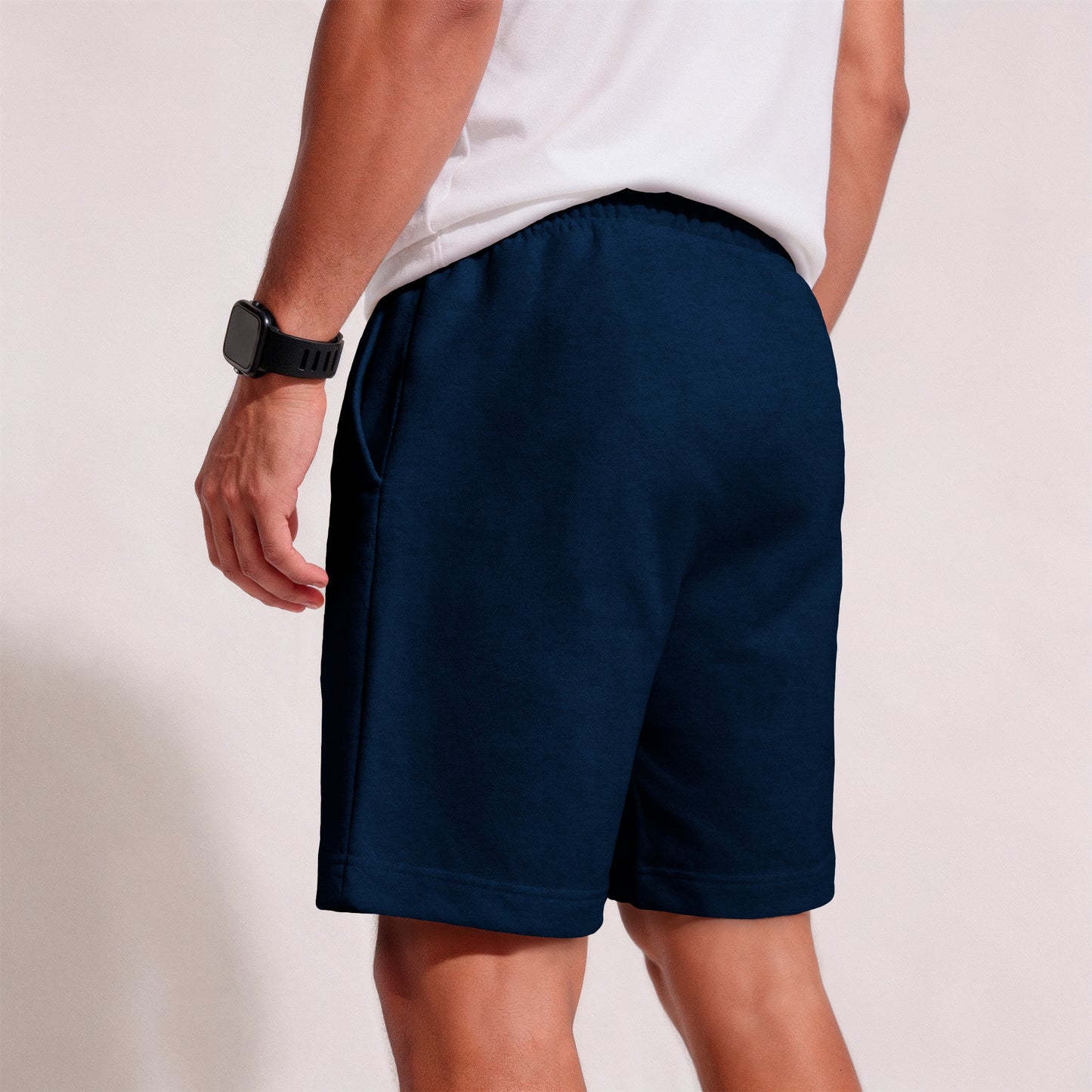 Bermuda Short Moletom Masculino Basico Diversas Cores