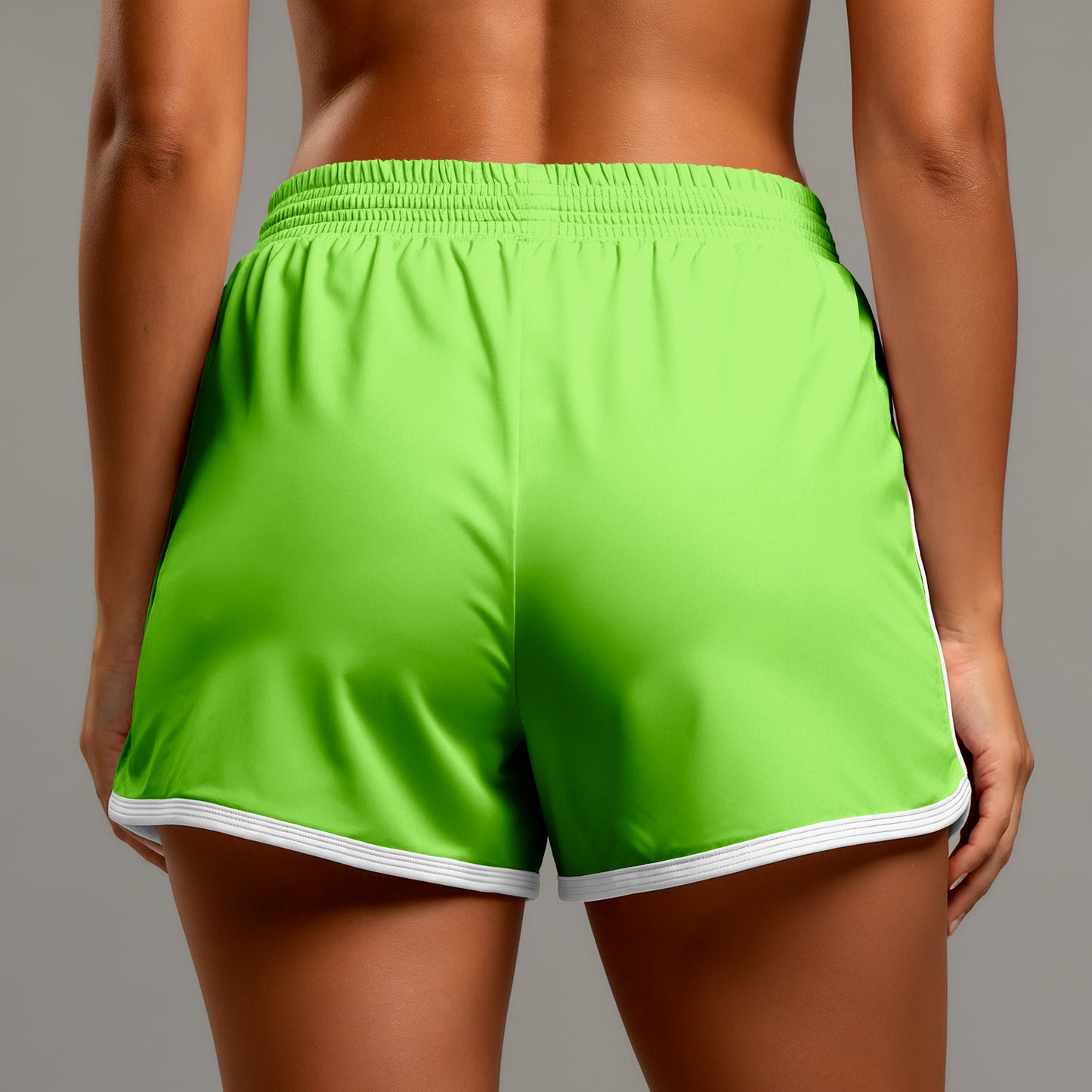 Short Tactel Feminino Cós Elástico Várias Cores