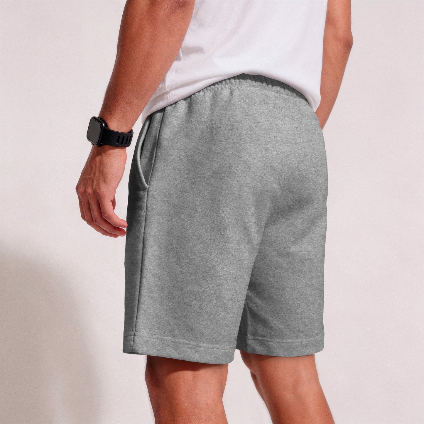 Bermuda Short Moletom Masculino Basico Diversas Cores