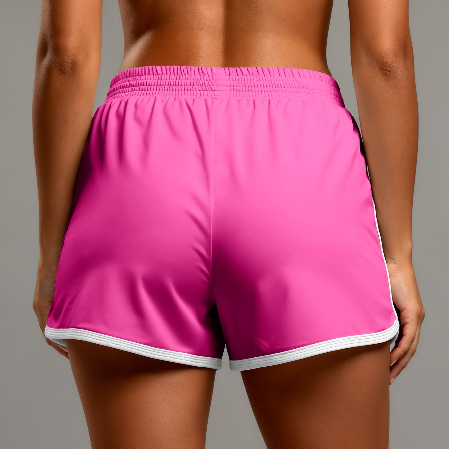 Short Tactel Feminino Cós Elástico Várias Cores