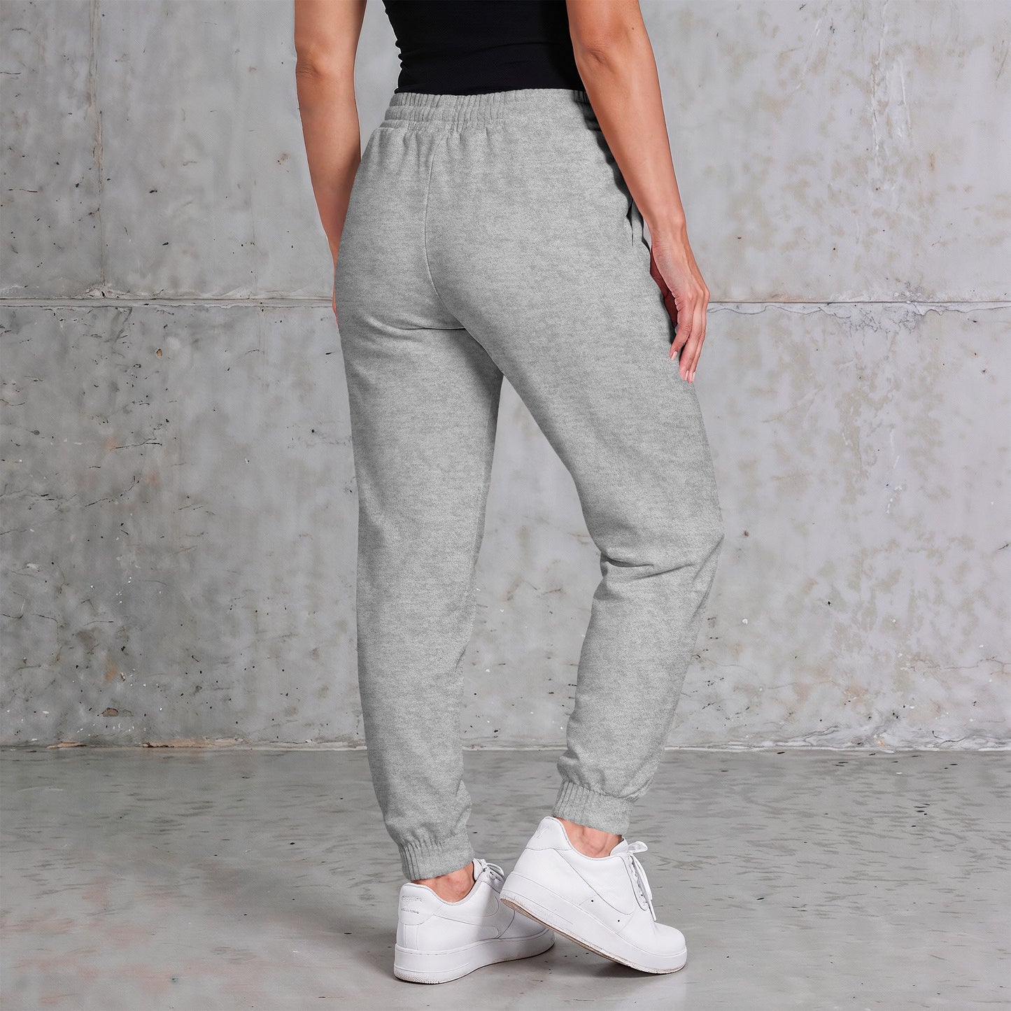 Calça Moletinho / Moletom Preto Liso Algodão Mácio Várias Cores