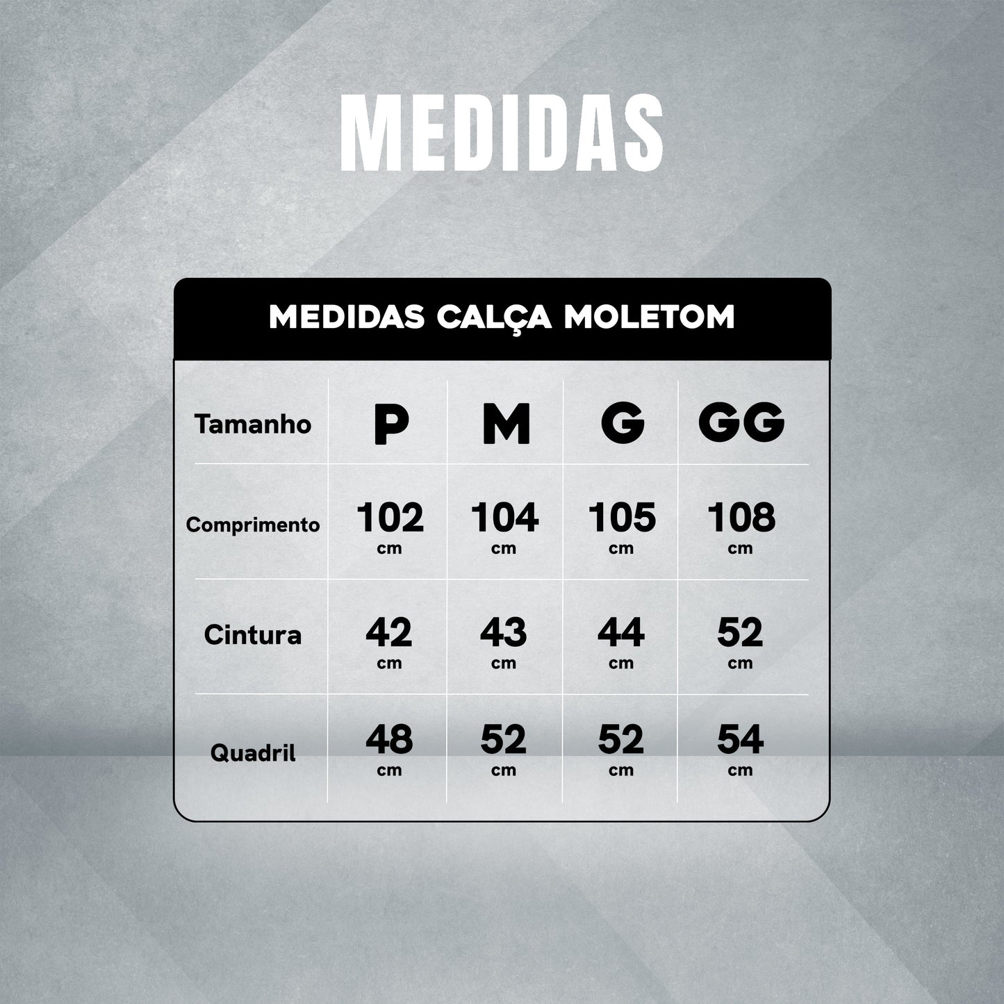 Calça Moletinho / Moletom Preto Liso Algodão Mácio Várias Cores