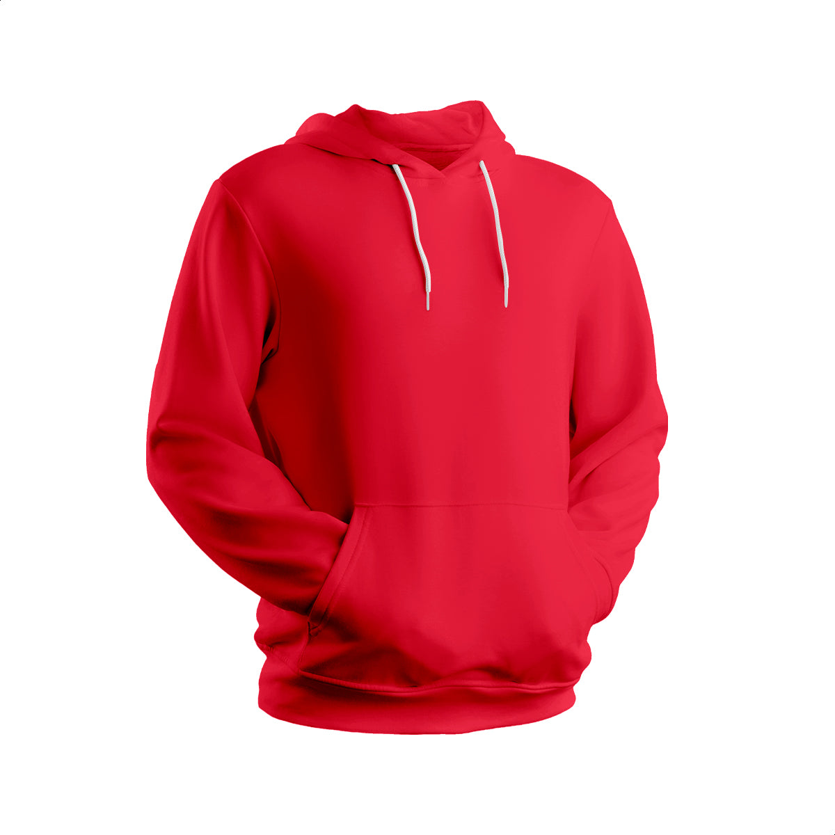 Blusa Moletom Canguru Lisa Premium Slim Algodão Mácio