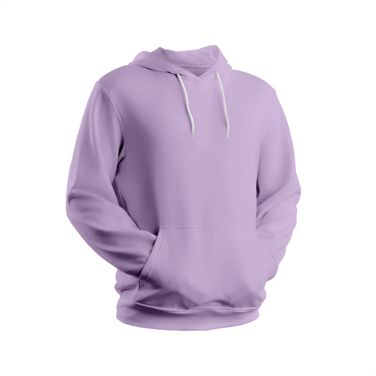 Blusa Moletom Canguru Lisa Premium Slim Algodão Mácio