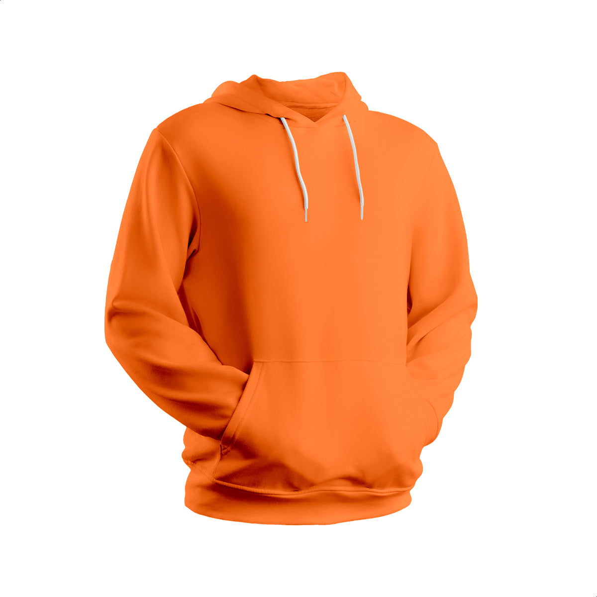Blusa Moletom Canguru Lisa Premium Slim Algodão Mácio