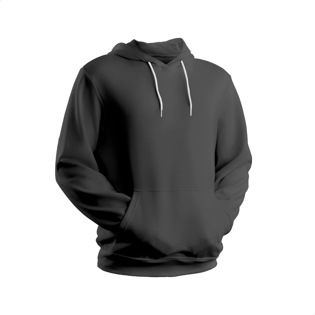 Blusa Moletom Canguru Lisa Premium Slim Algodão Mácio