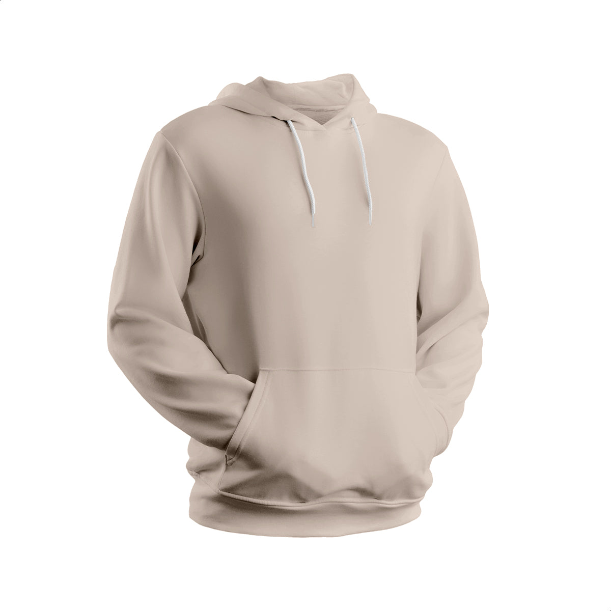 Blusa Moletom Canguru Lisa Premium Slim Algodão Mácio