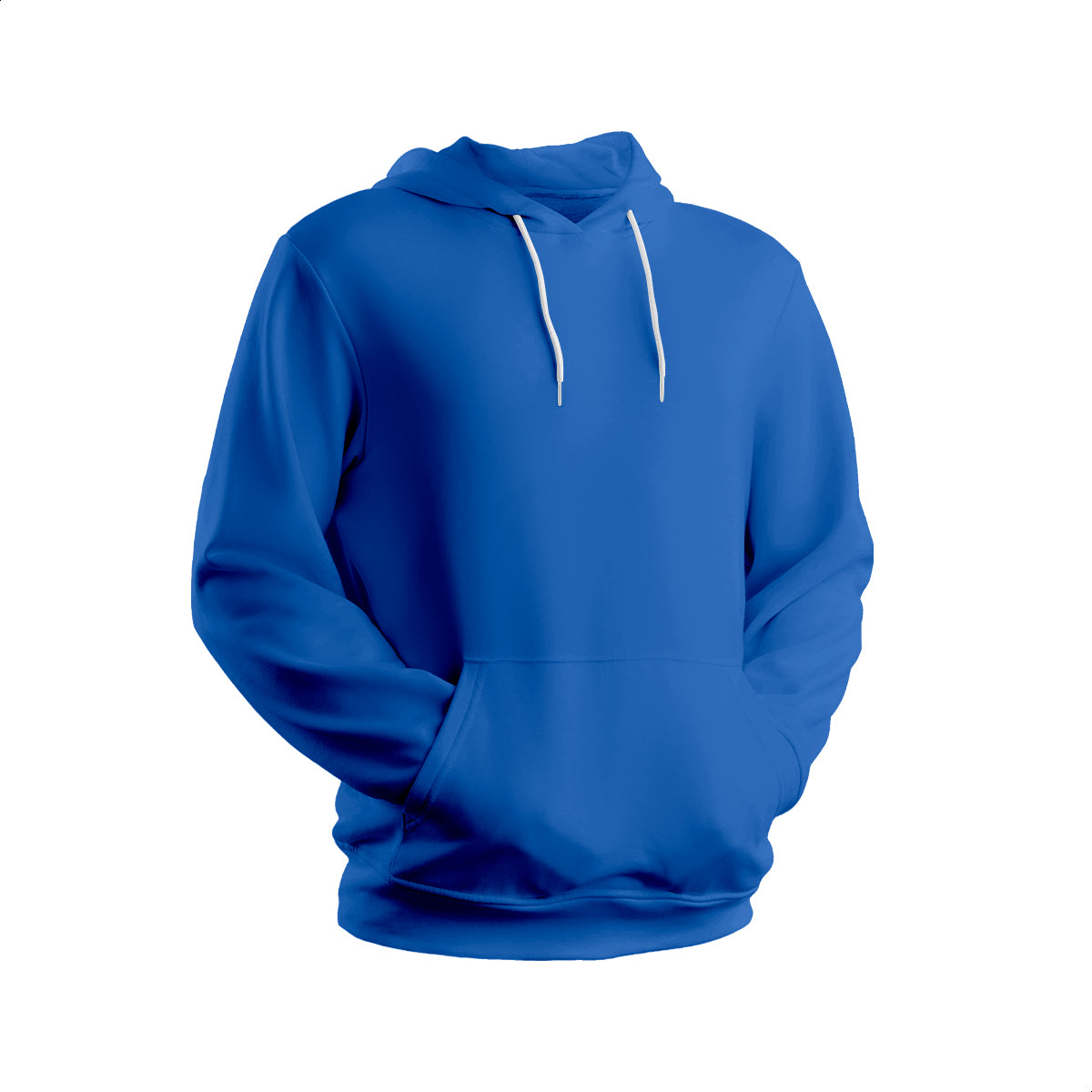 Blusa Moletom Canguru Lisa Premium Slim Algodão Mácio