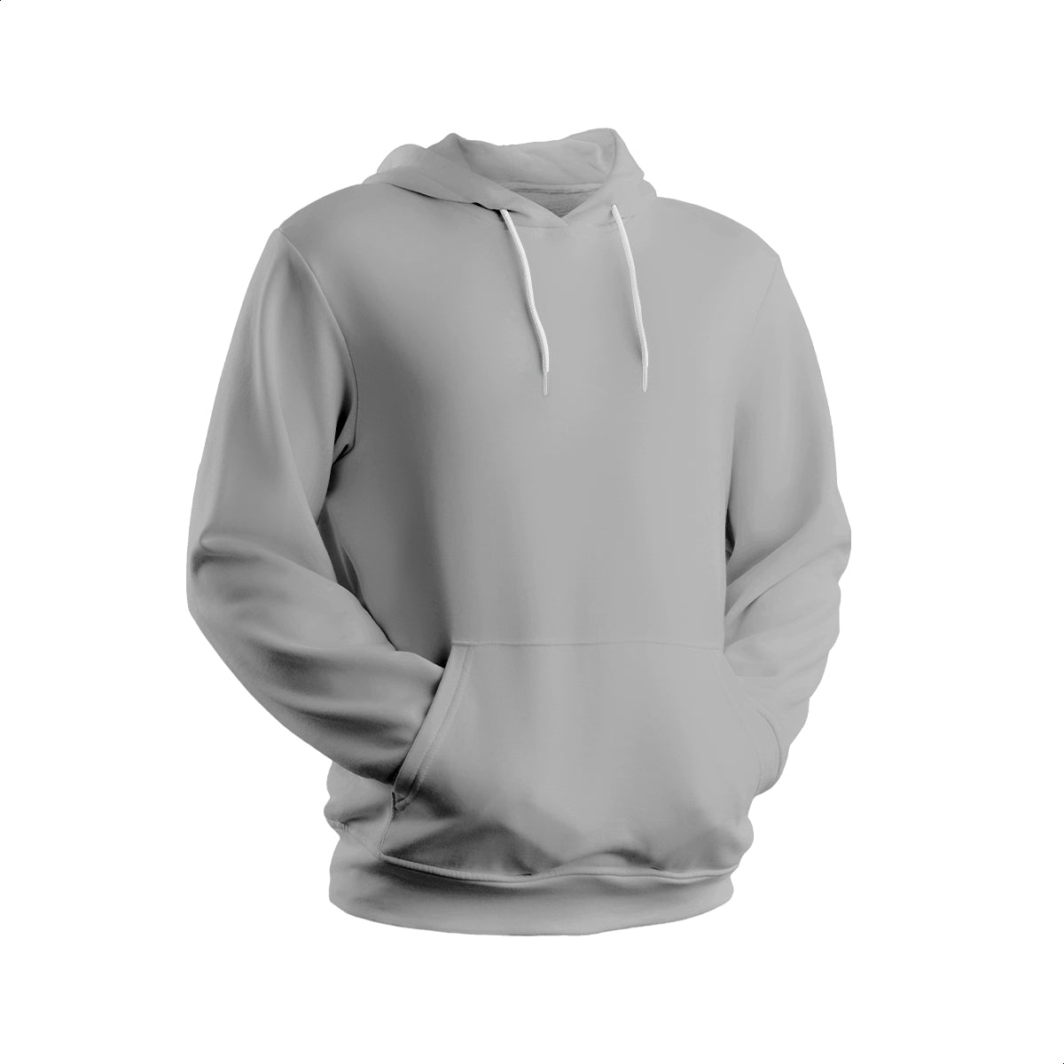 Blusa Moletom Canguru Lisa Premium Slim Algodão Mácio