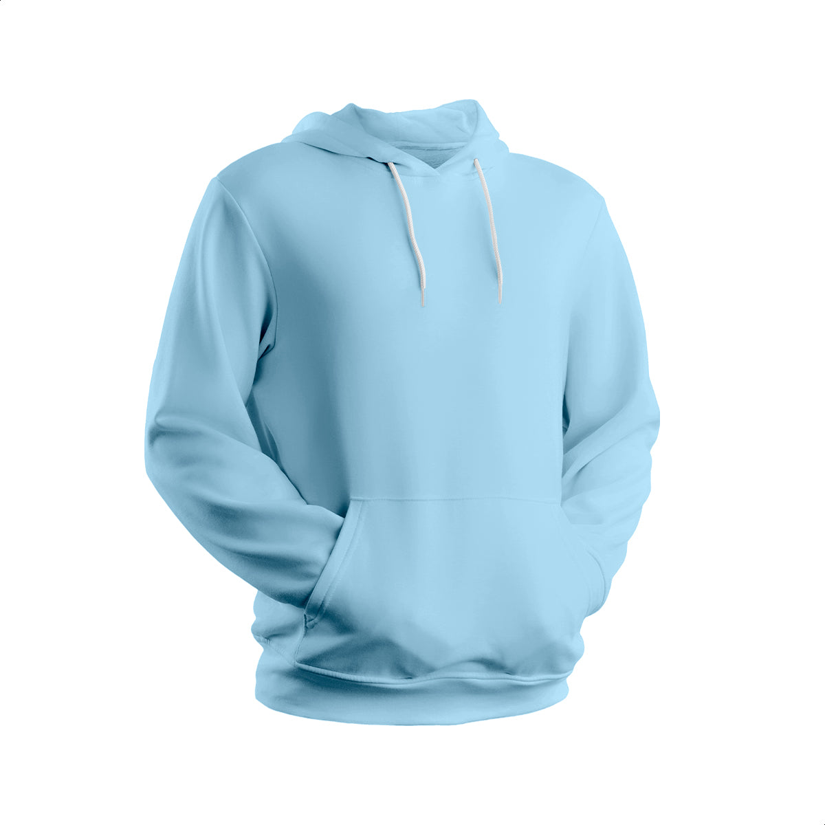Blusa Moletom Canguru Lisa Premium Slim Algodão Mácio