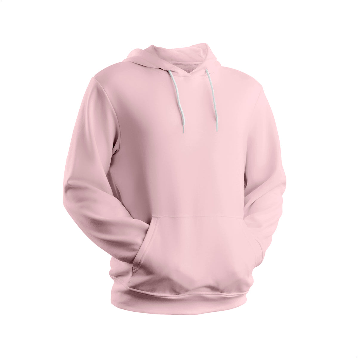 Blusa Moletom Canguru Lisa Premium Slim Algodão Mácio