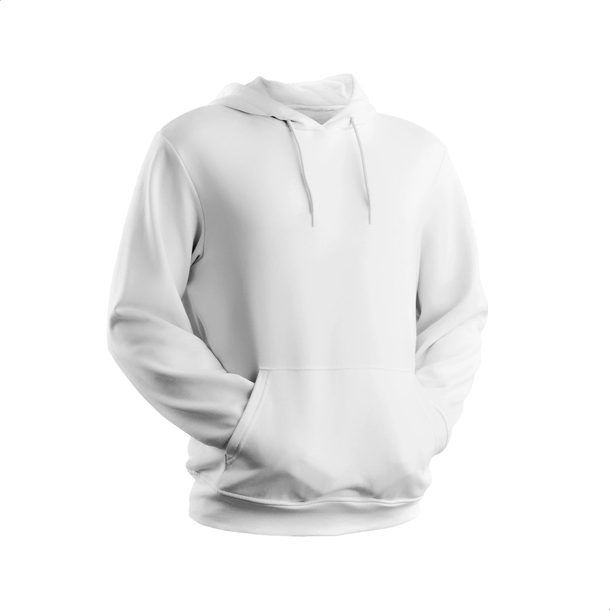 Blusa Moletom Canguru Lisa Premium Slim Algodão Mácio