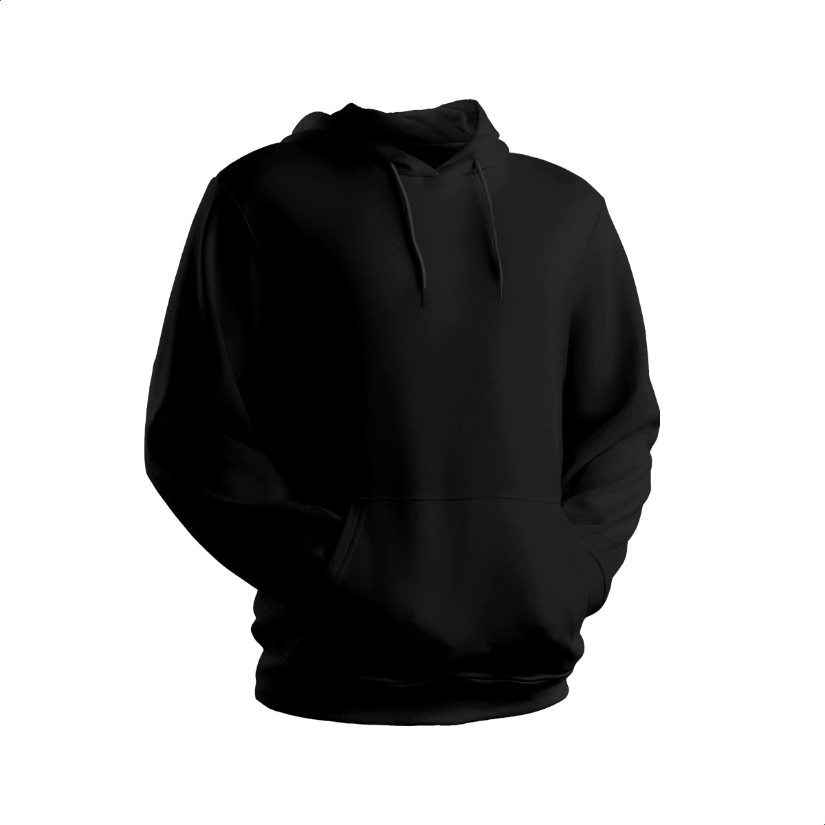 Blusa Moletom Canguru Lisa Premium Slim Algodão Mácio