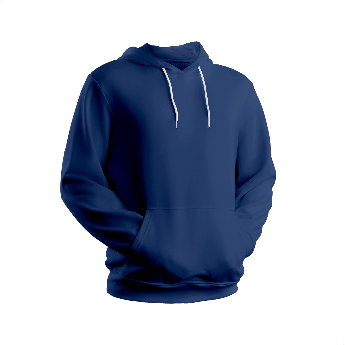 Blusa Moletom Canguru Lisa Premium Slim Algodão Mácio