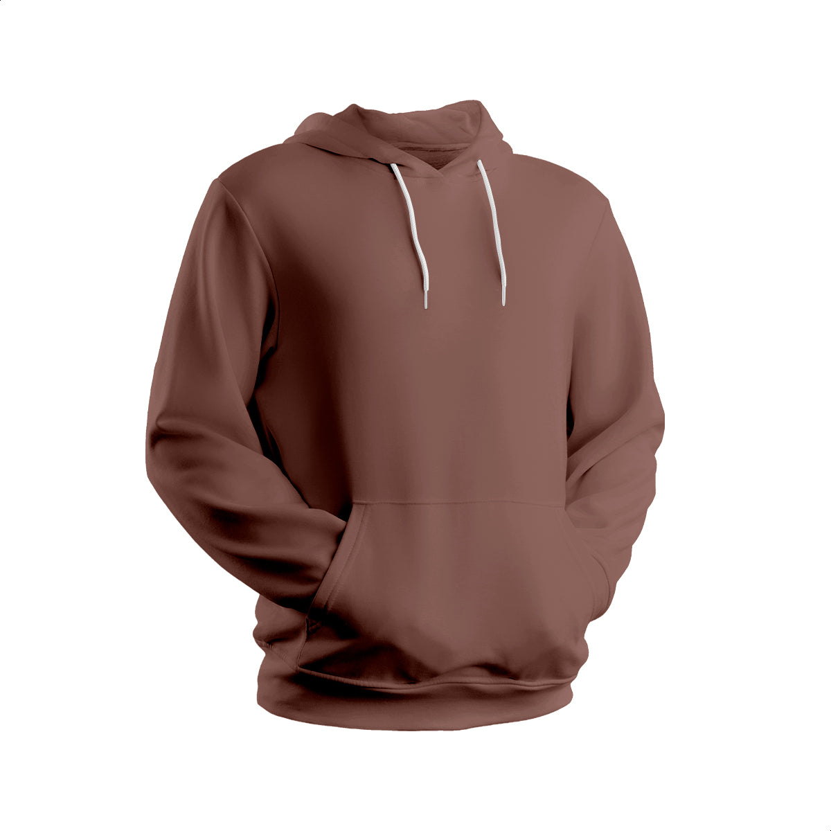 Blusa Moletom Canguru Lisa Premium Slim Algodão Mácio