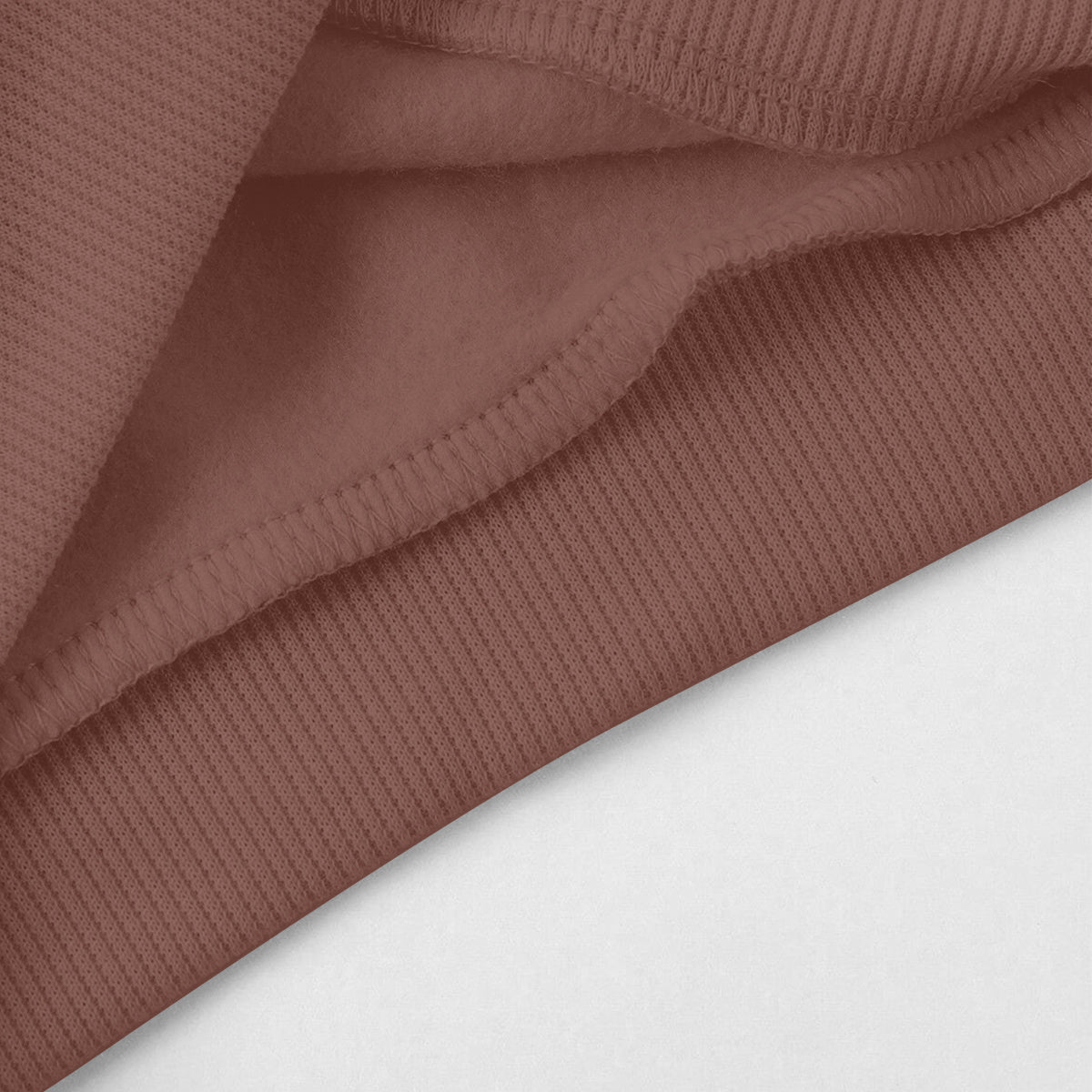 Blusa Moletom Canguru Lisa Premium Slim Algodão Mácio