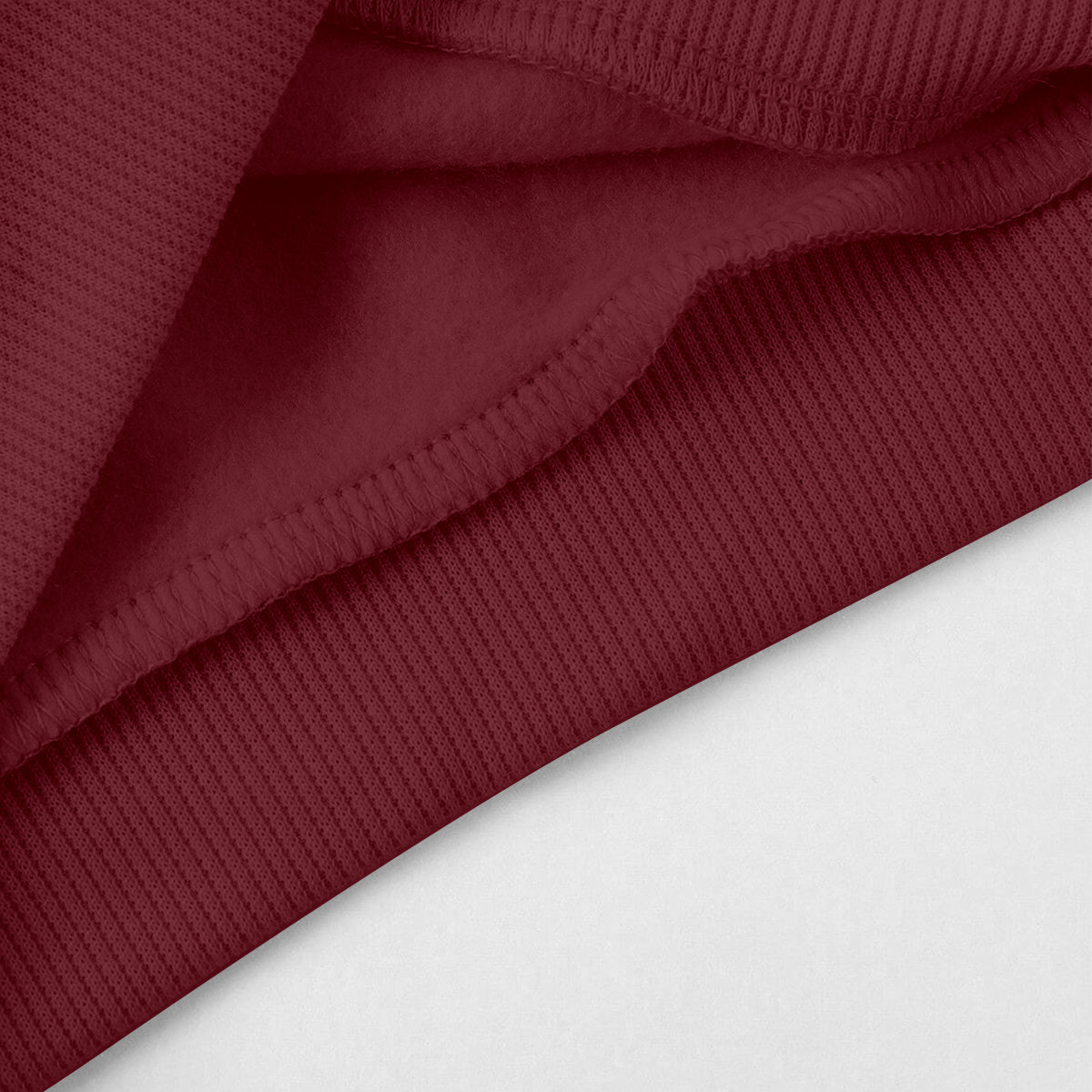 Blusa Moletom Canguru Lisa Premium Slim Algodão Mácio