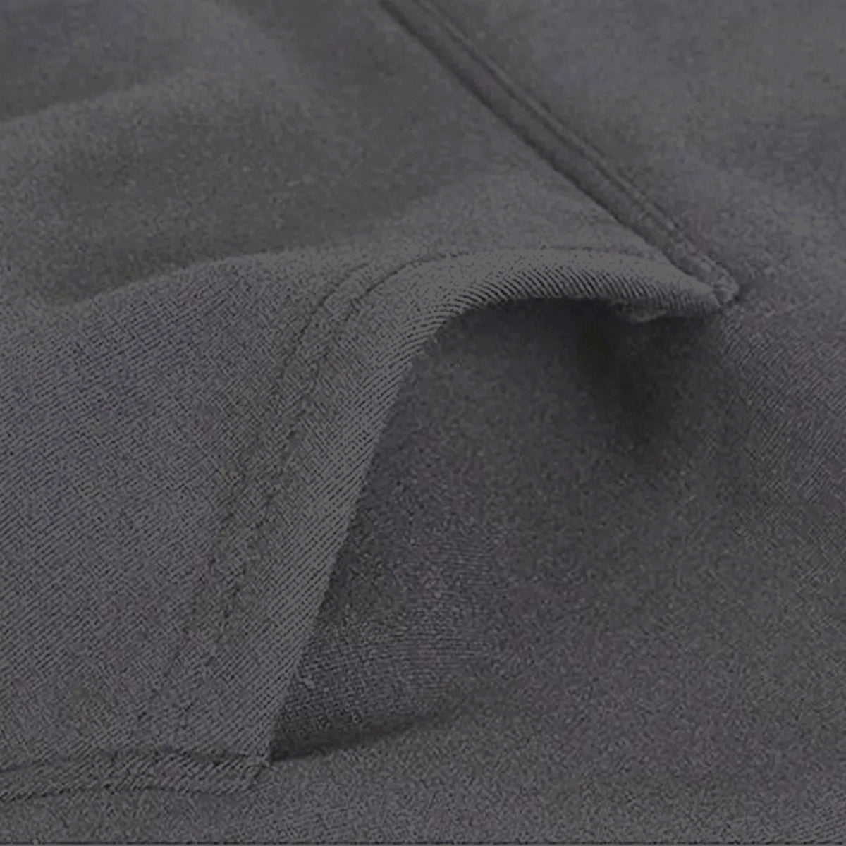 Blusa Moletom Canguru Lisa Premium Slim Algodão Mácio
