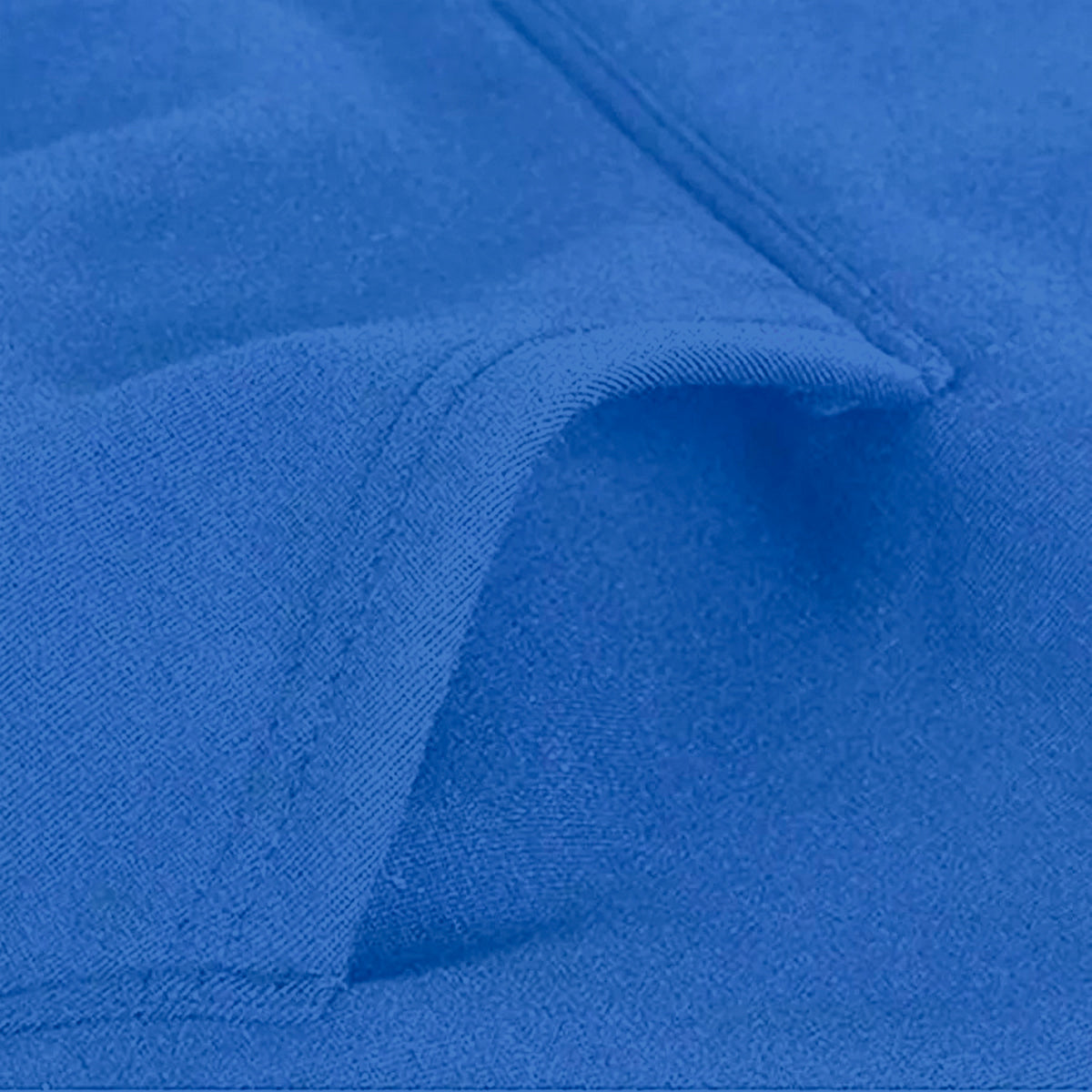 Blusa Moletom Canguru Lisa Premium Slim Algodão Mácio