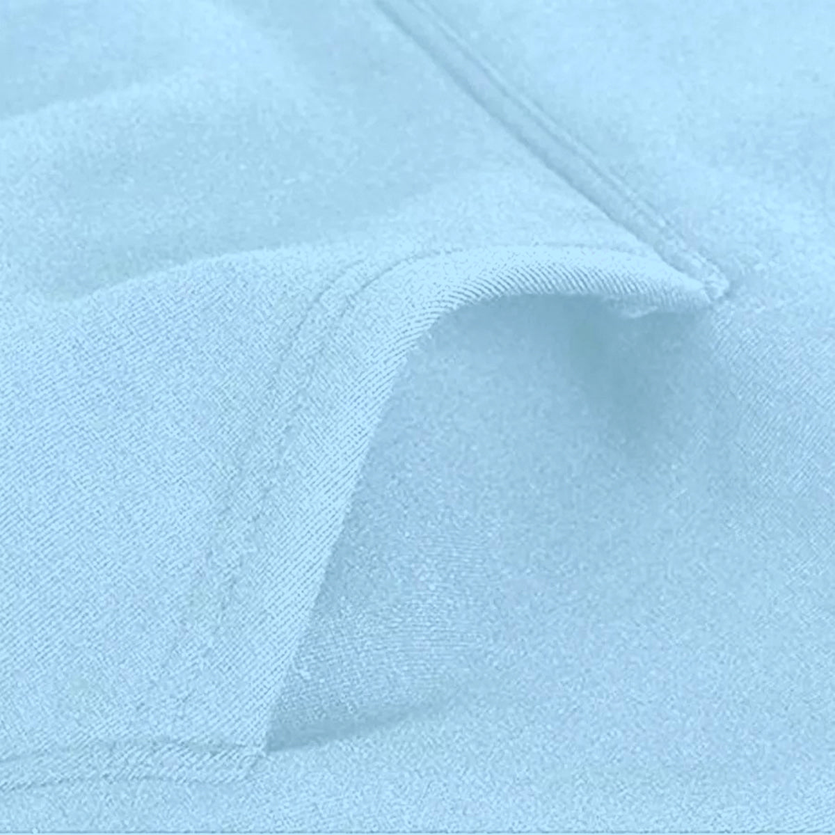Blusa Moletom Canguru Lisa Premium Slim Algodão Mácio