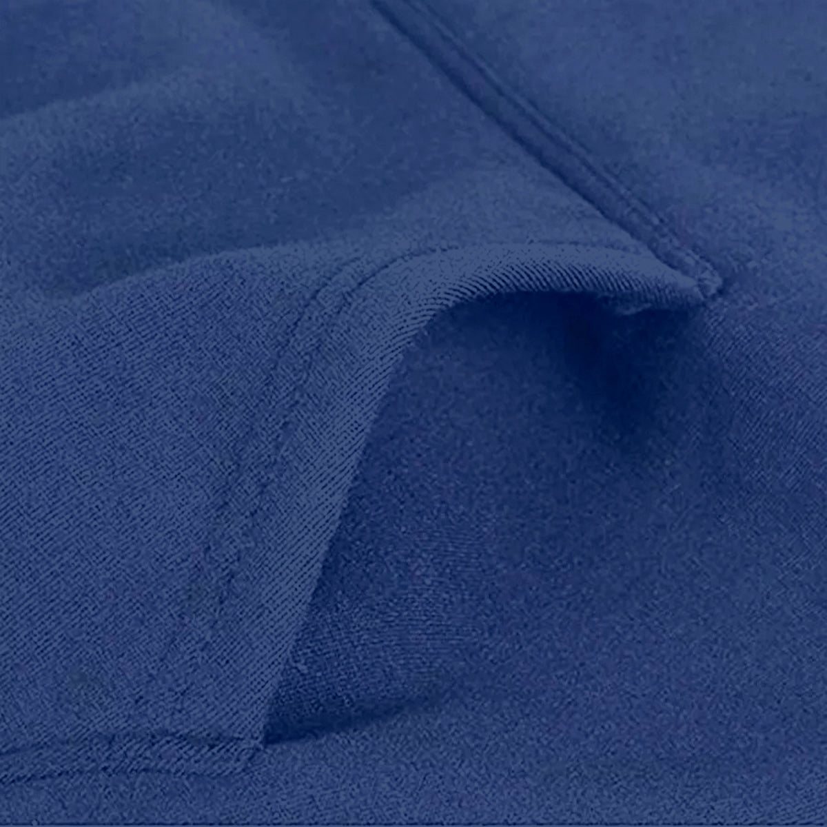 Blusa Moletom Canguru Lisa Premium Slim Algodão Mácio