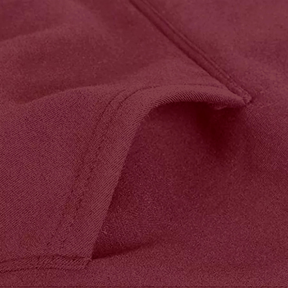 Blusa Moletom Canguru Lisa Premium Slim Algodão Mácio
