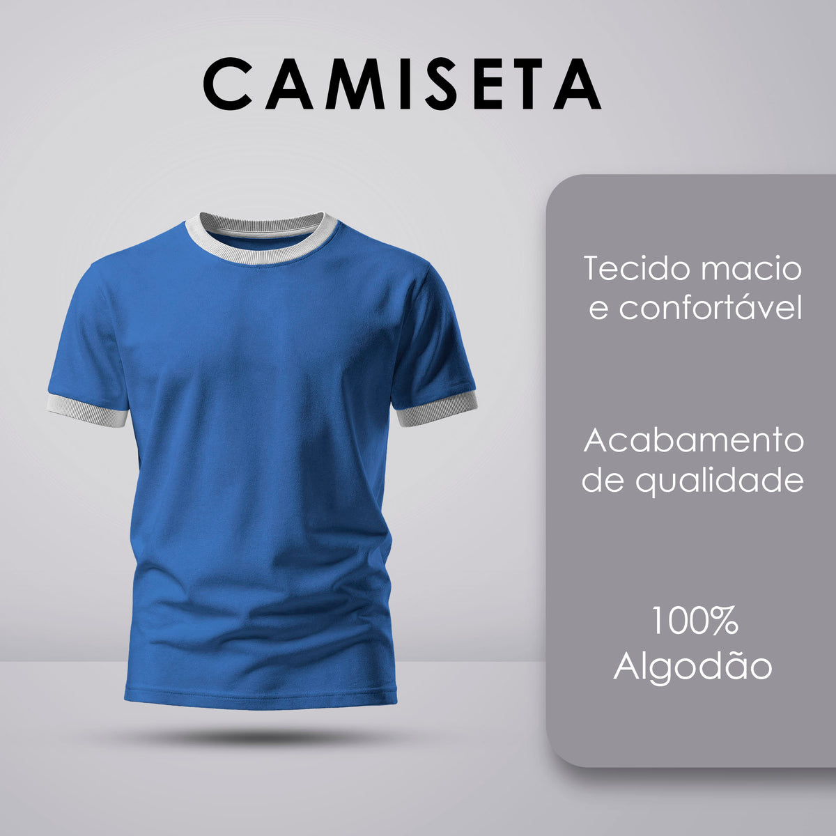Camiseta Com Variações Específicas em Promoção