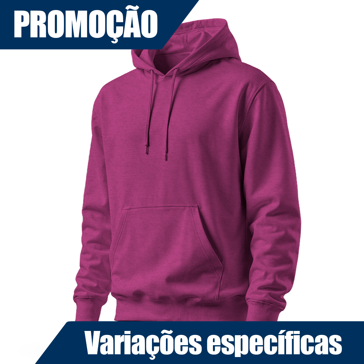 Moletom Com Variações Específicas em Promoção