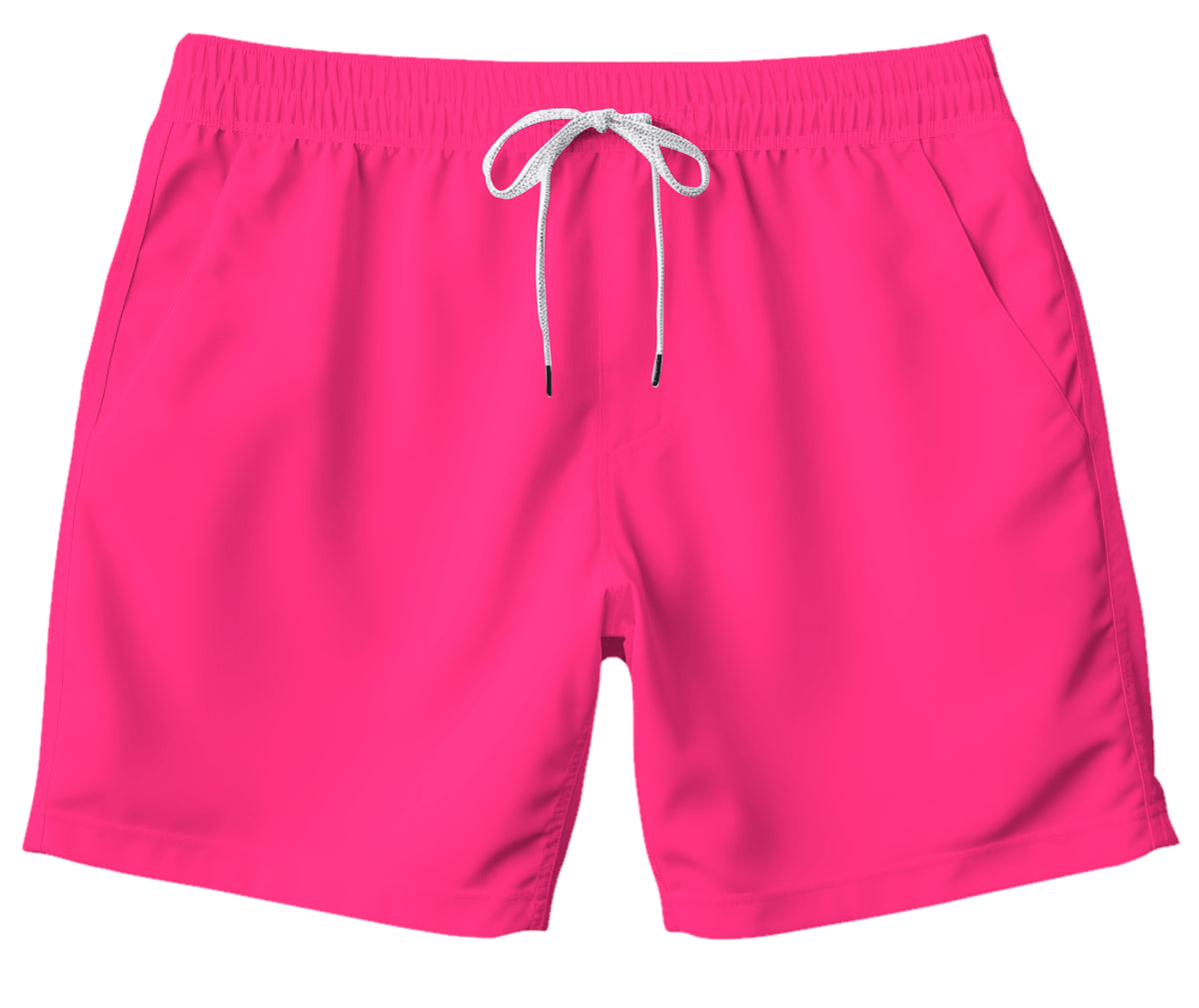 Short Tactel Masculino Cós Elástico Várias Cores