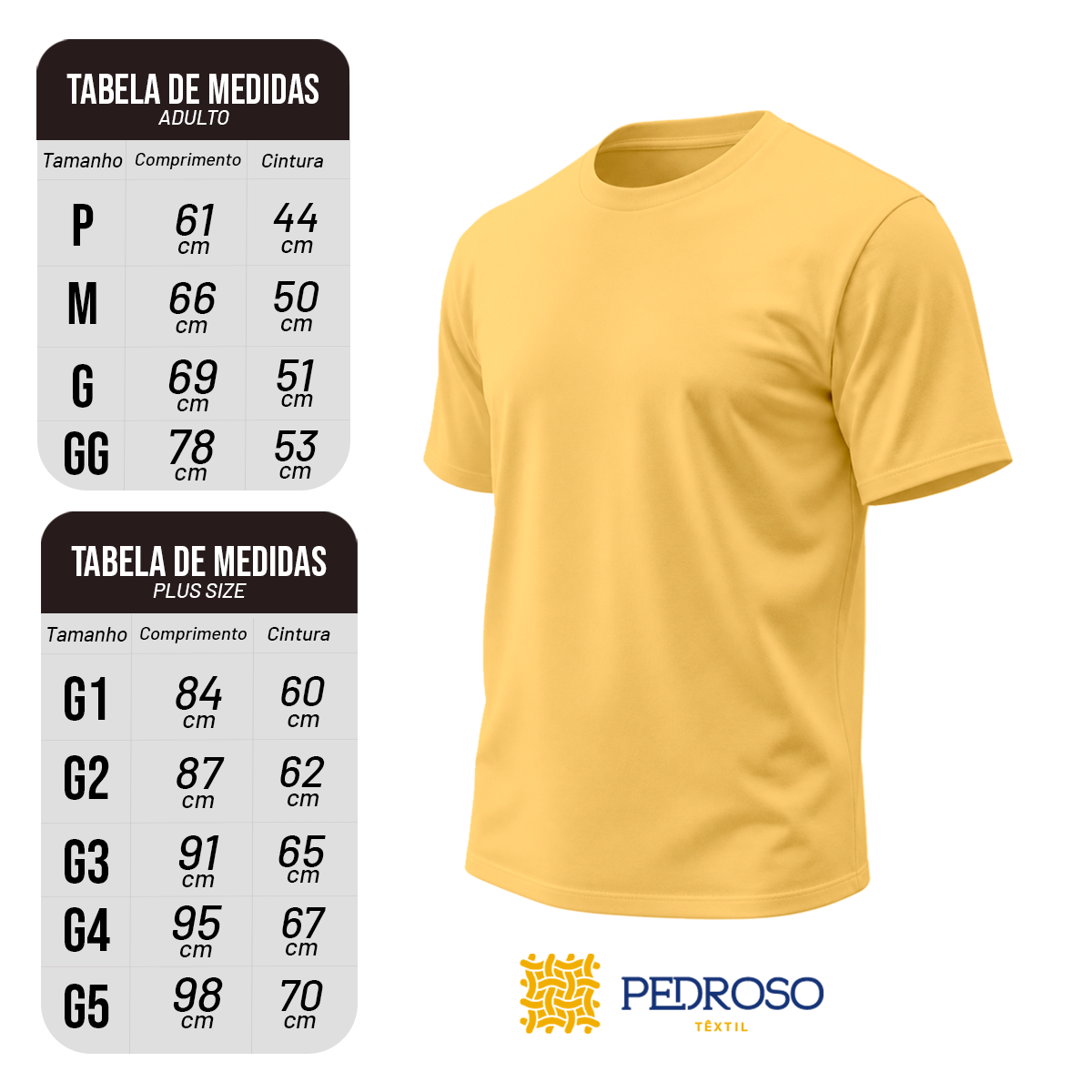 Camiseta Camisa Lisa Premium Slim Algodão Cores Variadas (10 PEÇAS POR VARIAÇÃO)