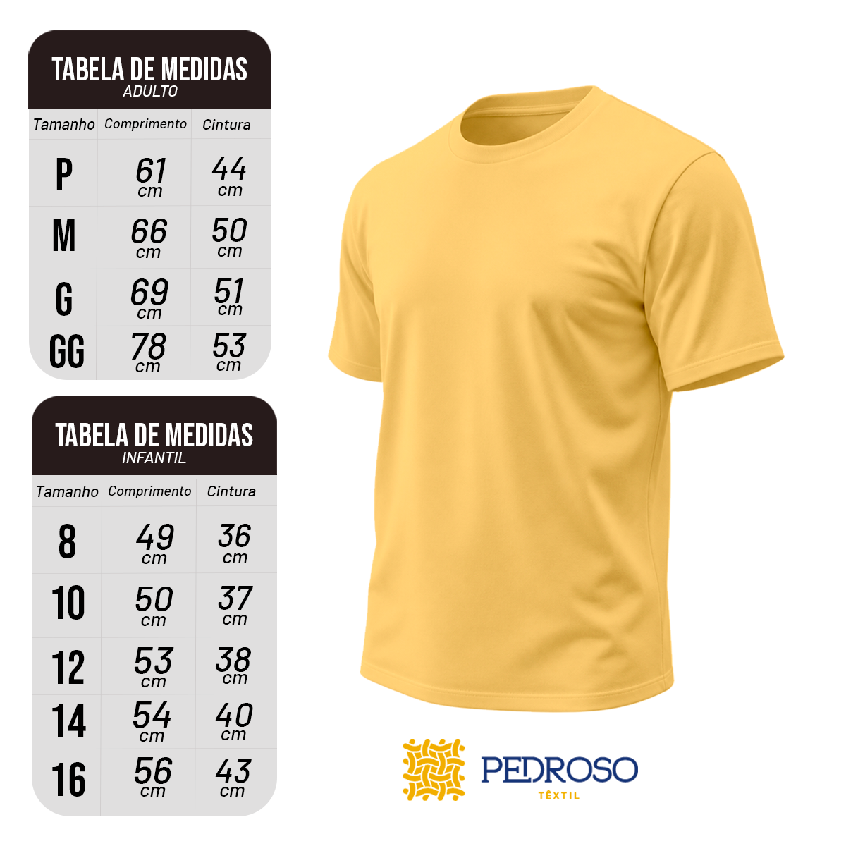 Camiseta Camisa Lisa Premium Slim Algodão Cores Variadas (10 PEÇAS POR VARIAÇÃO)