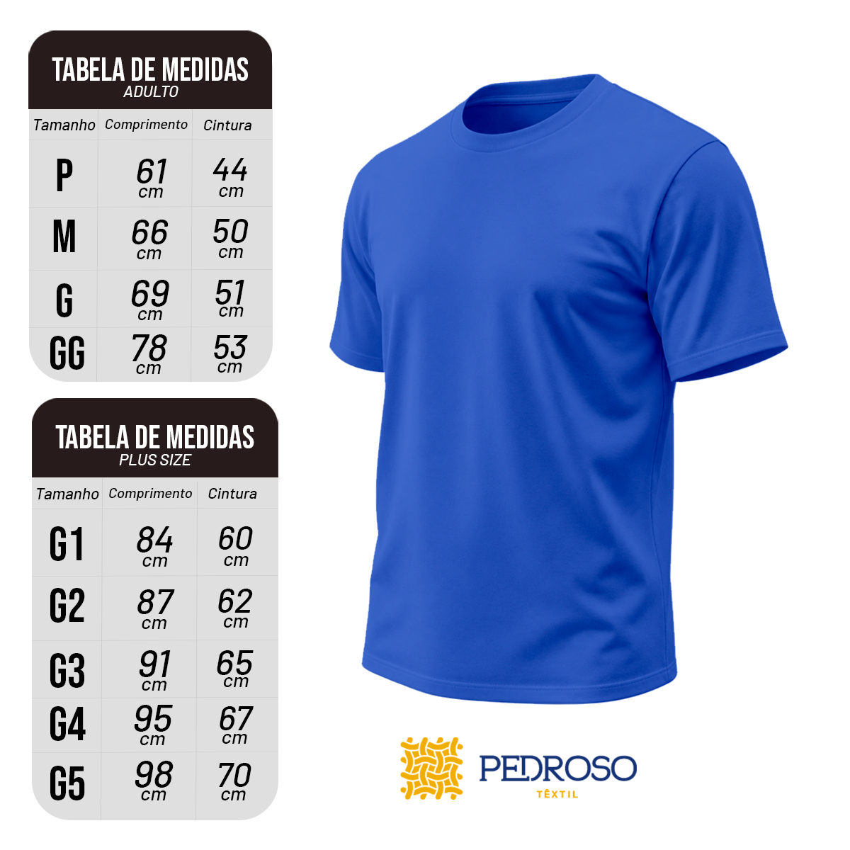 Camiseta Camisa Lisa Premium Slim Algodão Cores Variadas (10 PEÇAS POR VARIAÇÃO)