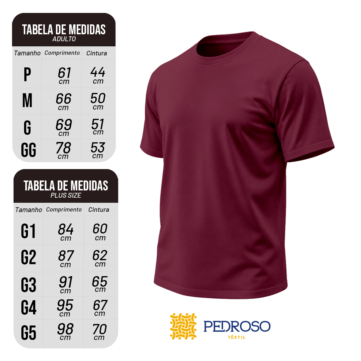 Camiseta Camisa Lisa Premium Slim Algodão Cores Variadas (10 PEÇAS POR VARIAÇÃO)