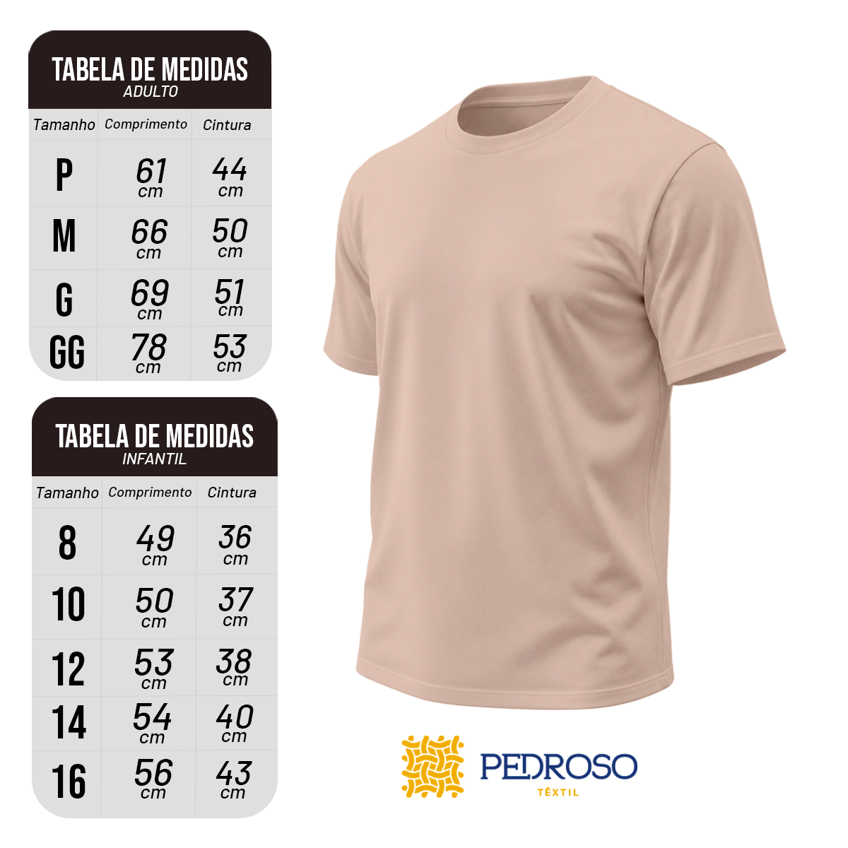 Camiseta Camisa Lisa Premium Slim Algodão Cores Variadas (10 PEÇAS POR VARIAÇÃO)