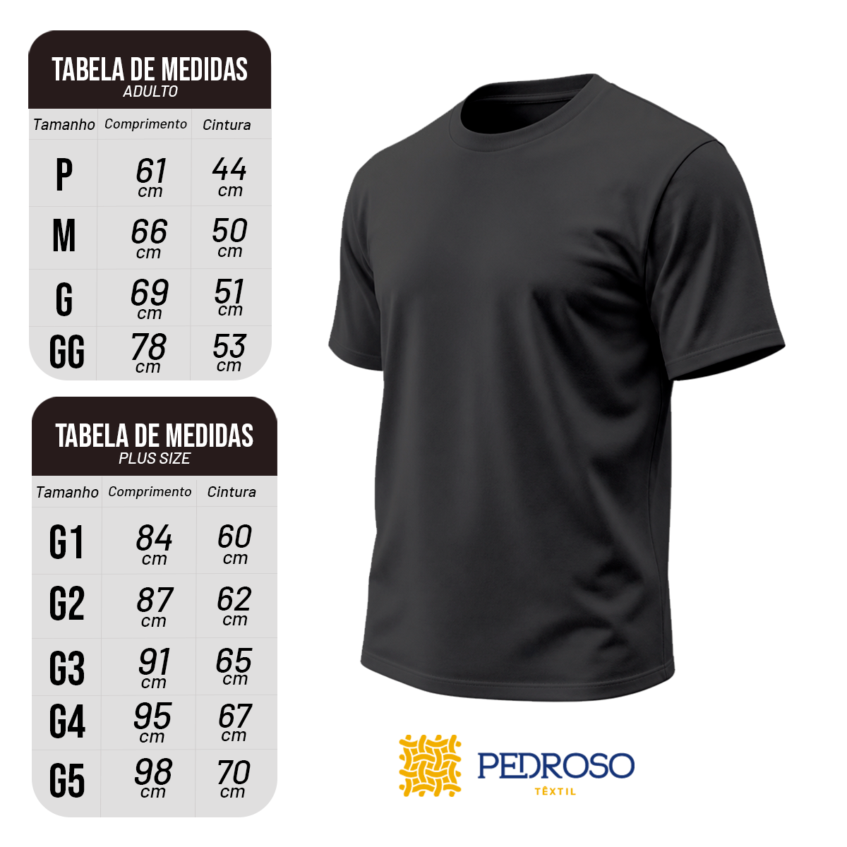 Camiseta Camisa Lisa Premium Slim Algodão Cores Variadas (10 PEÇAS POR VARIAÇÃO)