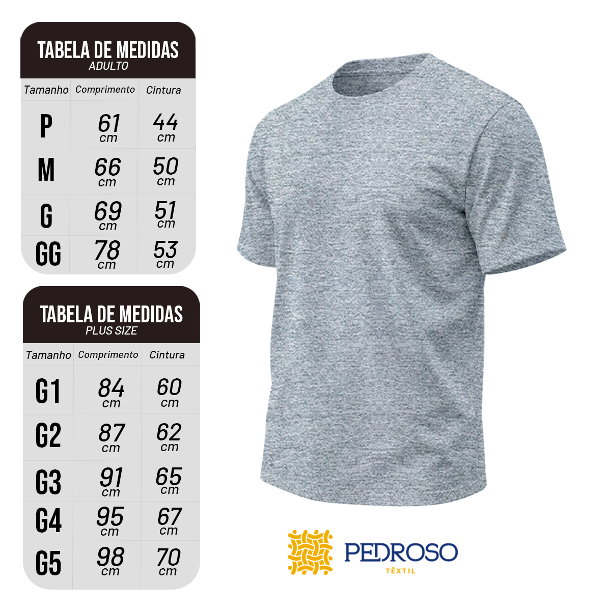 Camiseta Camisa Lisa Premium Slim Algodão Cores Variadas (10 PEÇAS POR VARIAÇÃO)