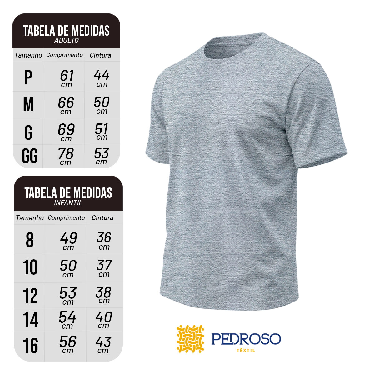 Camiseta Camisa Lisa Premium Slim Algodão Cores Variadas (10 PEÇAS POR VARIAÇÃO)