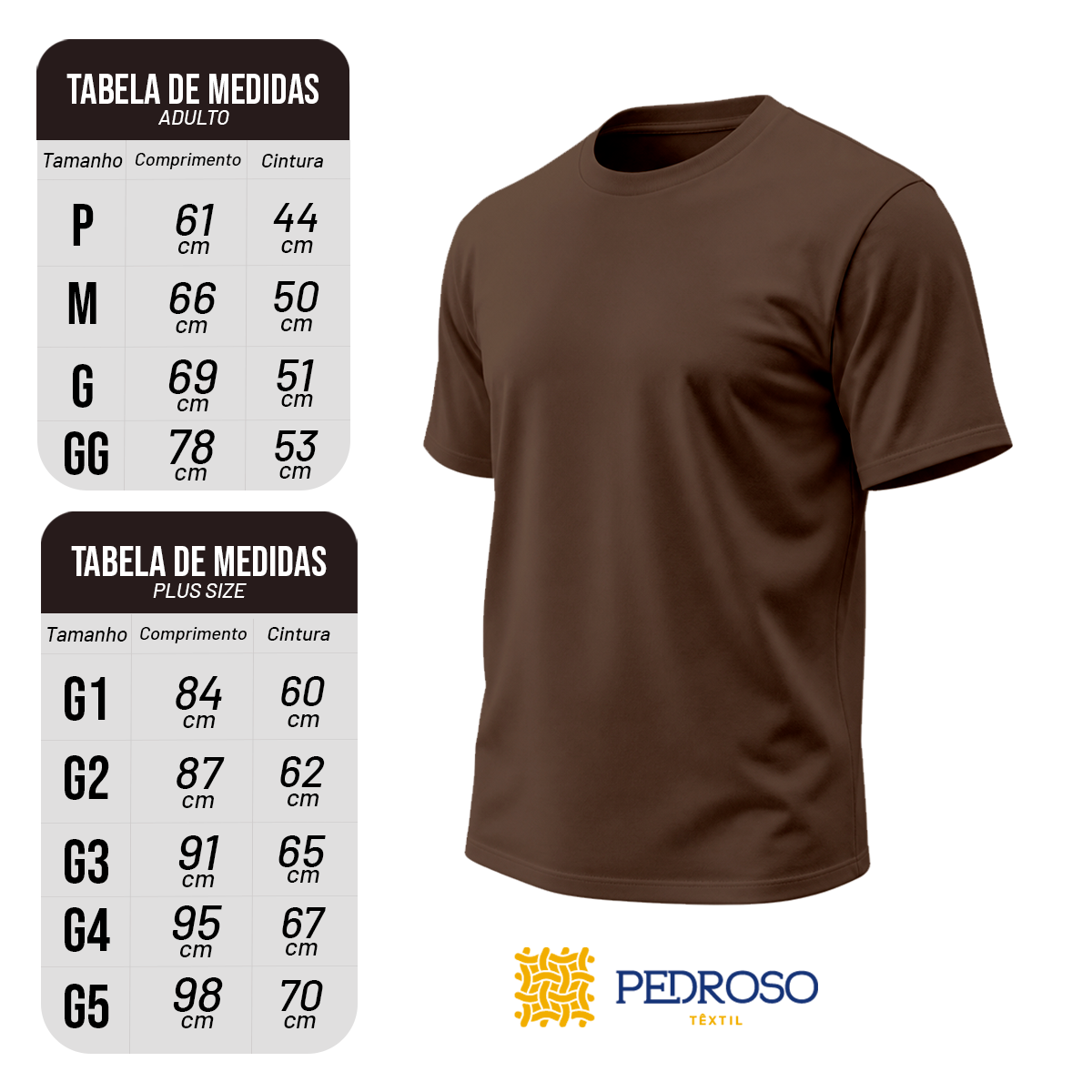 Camiseta Camisa Lisa Premium Slim Algodão Cores Variadas (10 PEÇAS POR VARIAÇÃO)