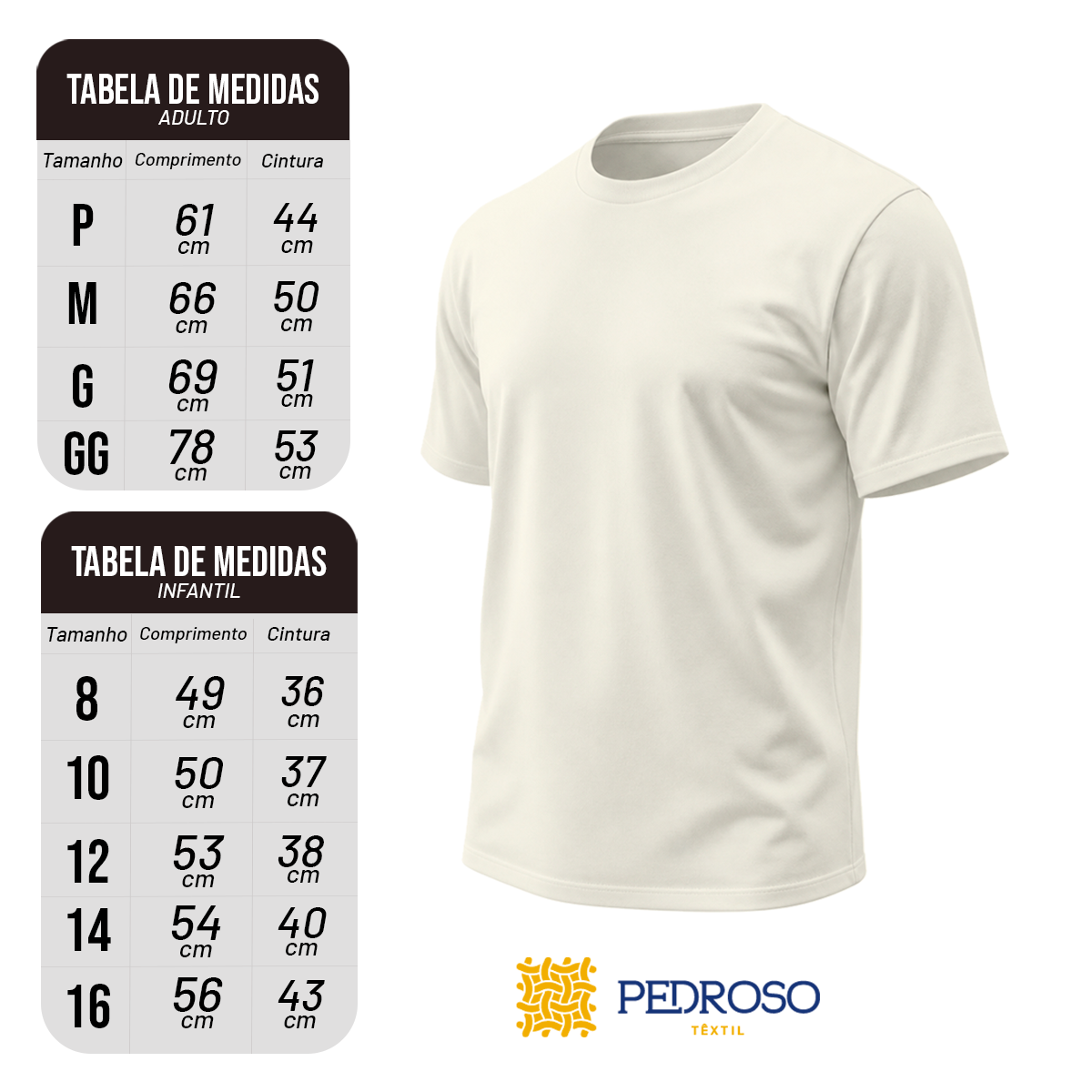 Camiseta Camisa Lisa Premium Slim Algodão Cores Variadas (10 PEÇAS POR VARIAÇÃO)