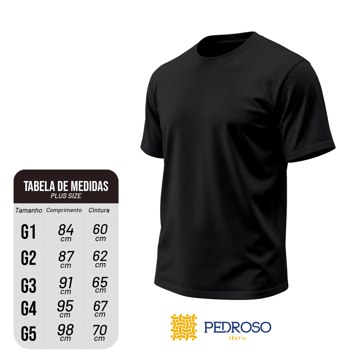 Camiseta Camisa Lisa Premium Slim Algodão Cores Variadas (10 PEÇAS POR VARIAÇÃO)