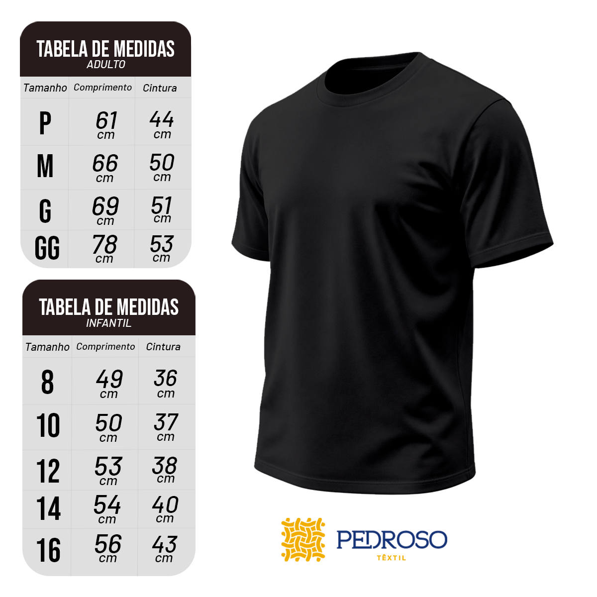 Camiseta Camisa Lisa Premium Slim Algodão Cores Variadas (10 PEÇAS POR VARIAÇÃO)