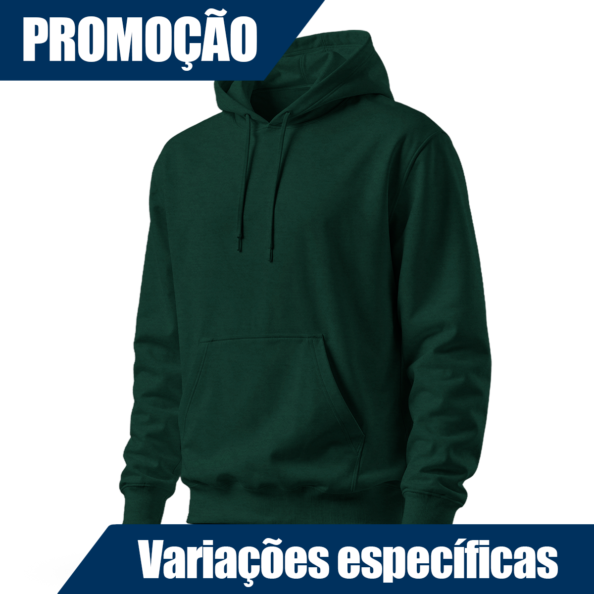Moletom Com Variações Específicas em Promoção
