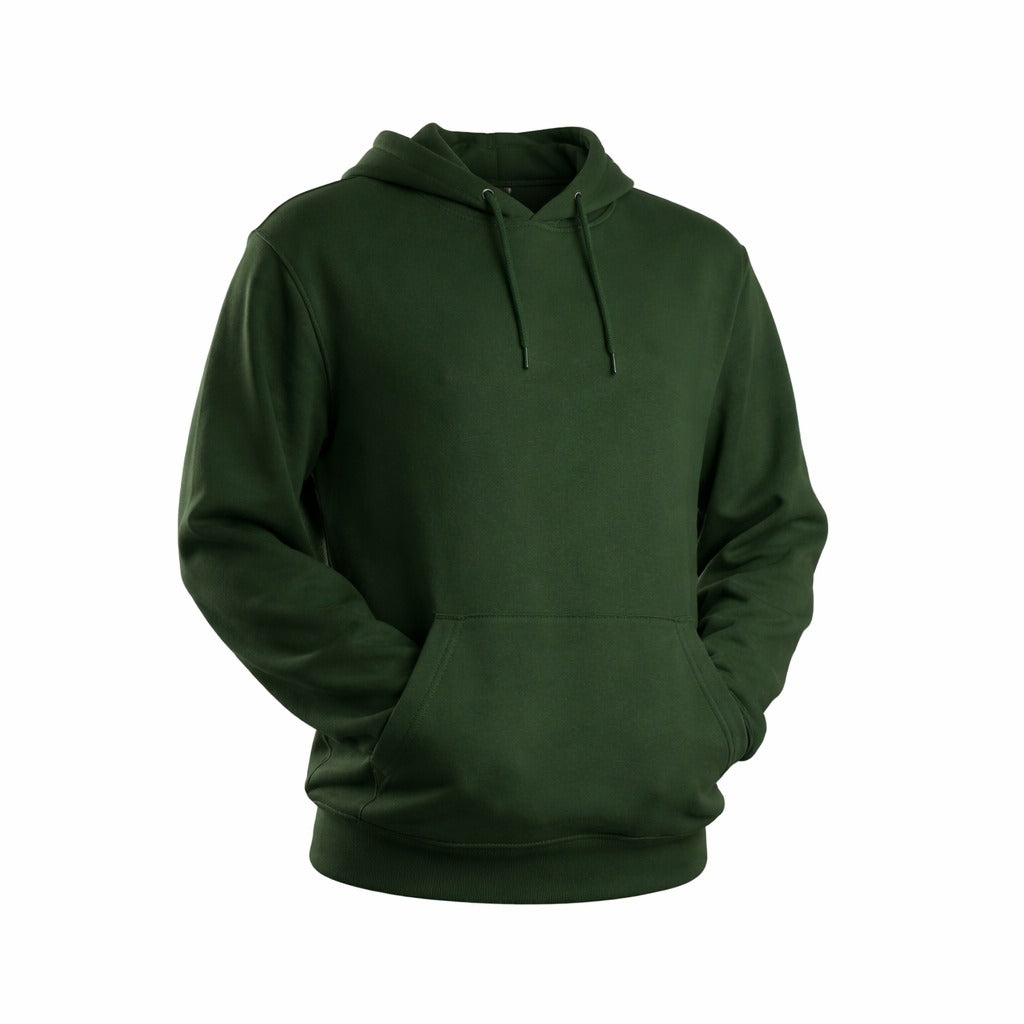 Blusa Moletom Canguru Lisa Premium Slim Algodão Mácio